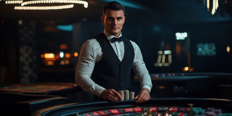 Antarmuka aplikasi mobile m777 casino menampilkan meja kasino langsung dan menu sportsbook