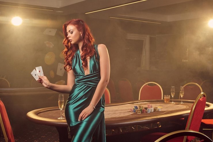 Three Card Poker Game